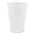 Dart High-Impact Polystyrene Cold Cups, 7 oz, Translucent, Clear, 100/Pack