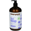 Everyone 3 In 1 Lavender + Aloe Soap 32 Fl Oz