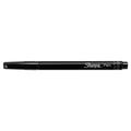 Sharpie Brush Tip Pens, Fine Brush Tip, Black, Dozen