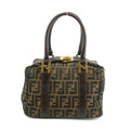 Fendi Zucca Canvas FF Brown Tote Bag #3181 by Bolt Boutique