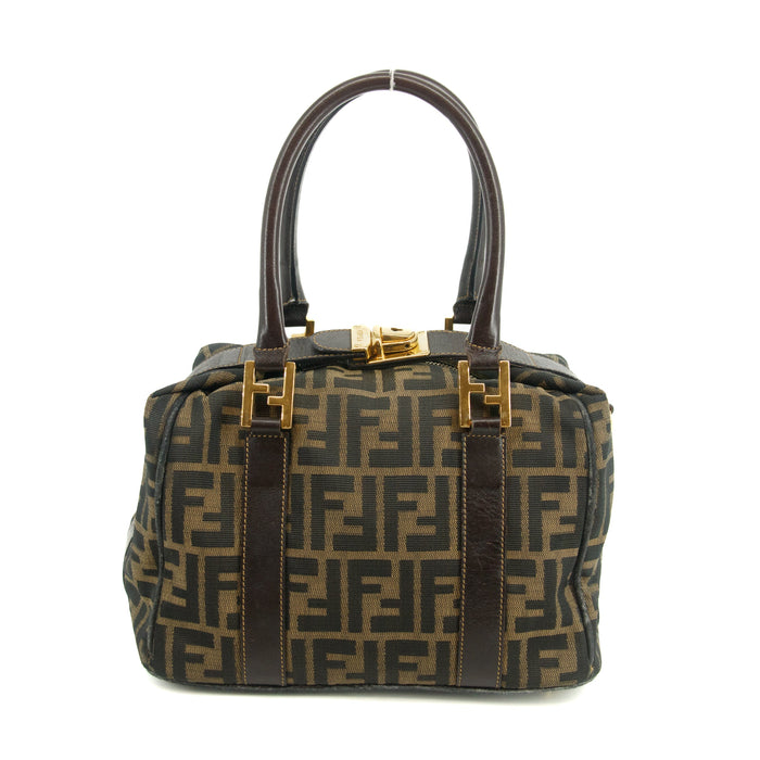 Fendi Zucca Canvas FF Brown Tote Bag #3181 by Bolt Boutique