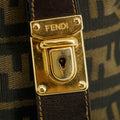Fendi Zucca Canvas FF Brown Tote Bag #3181 by Bolt Boutique