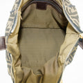 Fendi Zucca Canvas FF Brown Tote Bag #3181 by Bolt Boutique