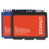 Universal Spiral Bound Index Cards, Ruled, 4 x 6, White, 120/Pack
