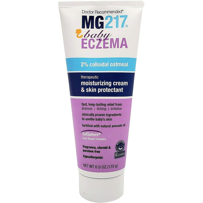 Mg 217 Baby Eczema Moisturizing Cream, 6 Oz by Pasteur Pharmacy