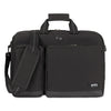 Solo Urban Hybrid Briefcase, Fits Devices Up to 15.6", Polyester, 5 x 17.25 x 17.24, Black