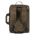 Solo Zone Briefcase, Fits Devices Up to 15.6", Nylon, 4.25 x 17.5 x 17.5, Bronze