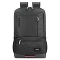 Solo Draft Backpack, Fits Devices Up to 15.6", Nylon, 6.25 x 18.12 x 18.12, Black