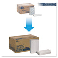 Georgia Pacific Pacific Blue Select C-Fold Paper Towels, 2-Ply, 10.1 x 12.7, White, 120/Pack, 12 Packs/Carton