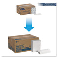 Georgia Pacific Pacific Blue Select C-Fold Paper Towel, 10.1 x 10.1, White, 200/Pack, 12 Packs/Carton