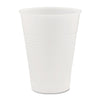 Dart High-Impact Polystyrene Cold Cups, 9 oz, Translucent, 100 Cups/Sleeve, 25 Sleeves/Carton