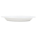 Dart Concorde Foam Plate, 9" dia, White, 125/Pack, 4 Packs/Carton