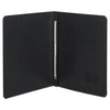 ACCO PRESSTEX Report Cover with Tyvek Reinforced Hinge, Side Bound, Two-Piece Prong Fastener, 3" Capacity, 8.5 x 11, Black/Black