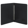 ACCO PRESSTEX Report Cover with Tyvek Reinforced Hinge, Side Bound, Two-Piece Prong Fastener, 3" Capacity, 8.5 x 11, Black/Black