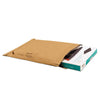 Sealed Air Jiffy Padded Mailer, #0, Paper Padding, Fold-Over Closure, 6 x 10, Natural Kraft, 250/Carton