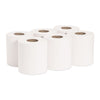 Georgia Pacific Pacific Blue Select 2-Ply Center-Pull Perf Wipers, 2-Ply, 8.25 x 12, White, 520/Roll, 6 Rolls/Carton