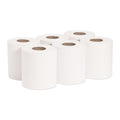 Georgia Pacific Pacific Blue Select 2-Ply Center-Pull Perf Wipers, 2-Ply, 8.25 x 12, White, 520/Roll, 6 Rolls/Carton