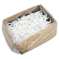 Dart Style Setter Mediumweight Plastic Forks, White, 1000/Carton