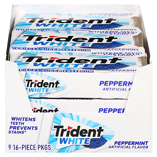 Trident White Gm 9x16 Ppmnt Sf by Pasteur Pharmacy