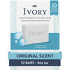 Ivory Original Scent Gentle Bar Soap 10x4 oz