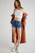 Free People Lasso Shorts, Size 29 by Vanessa Jane