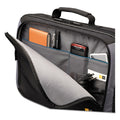 Case Logic Track Clamshell Case, Fits Devices Up to 18", Dobby Nylon, 19.3 x 3.9 x 14.2, Black