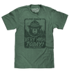 Smokey Bear "Fire Danger Very High Today" T-Shirt - Green