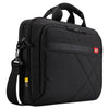 Case Logic Diamond Laptop Briefcase,  Fits Devices Up to 17", Nylon, 17.3 x 3.2 x 12.5, Black