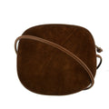 Gucci Vintage Horsebit Leather x Suede Brown Crossbody Bag #3185 by Bolt Boutique