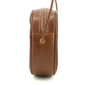 Gucci Vintage Horsebit Leather x Suede Brown Crossbody Bag #3185 by Bolt Boutique