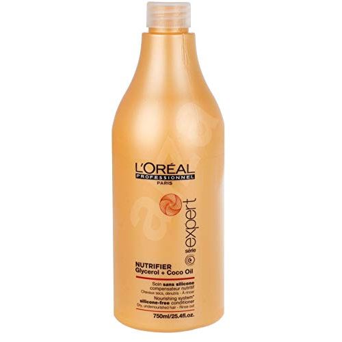 L'Oreal Professionnel Serie Expert - Nutrifier Glycerol + Coco Oil Nourishing System Silicone-Free Conditioner 25.4fl. Oz. by Pasteur Pharmacy