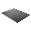 deflecto Ergonomic Sit Stand Mat, 53 x 45, Black