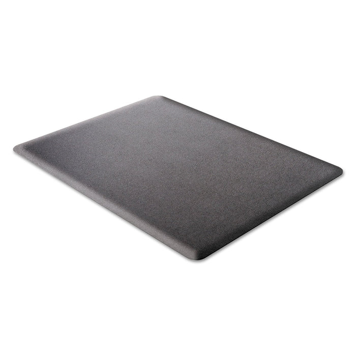 deflecto Ergonomic Sit Stand Mat, 53 x 45, Black