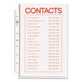 Avery Top Load Sheet Protector, Heavyweight, 8.5 x 5.5, Clear, 25/Pack