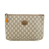 Gucci GG Canvas Coated Plus Clutch Bag #3187