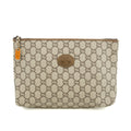 Gucci GG Canvas Coated Plus Clutch Bag #3187 by Bolt Boutique