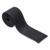 D-Line Cable Grip Strip, 3" Wide x 10 ft Long, Black