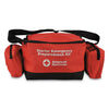 First Aid Only Personal Safety Pack with Backpack, 57 Pieces, Nylon Fabric Case