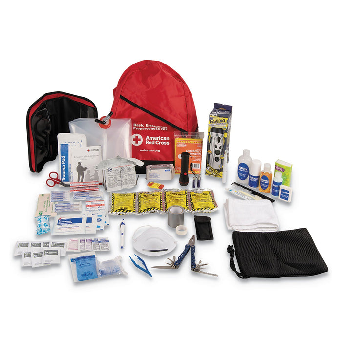 First Aid Only Bulk ANSI 2015 Compliant First Aid Kit, 211 Pieces, Plastic Case