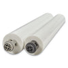 GBC EZload Roll Film, Nap I, 1.5 mil, 25" x 500 ft, Gloss Clear, 2/Box