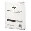 GBC EZUse Thermal Laminating Pouches, 3 mil, 8.5" x 11", Gloss Clear, 200/Pack