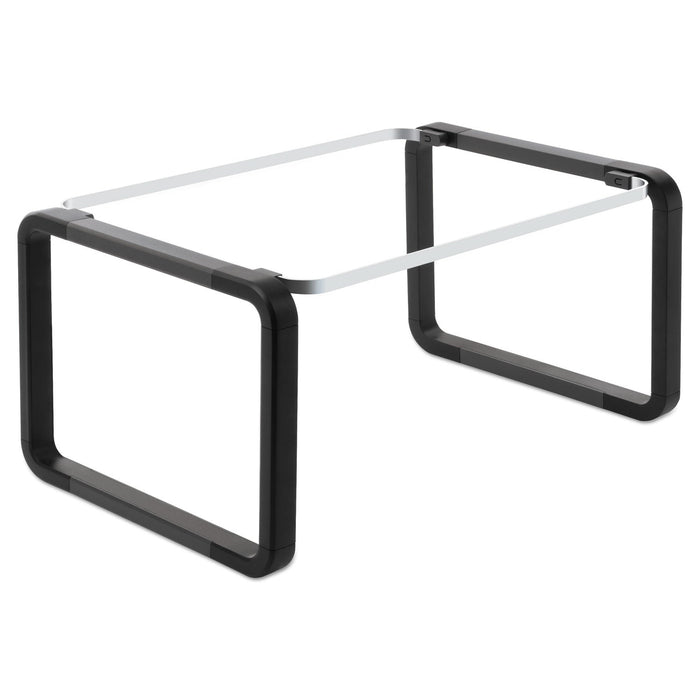 Pendaflex Modern Hanging File Folder Frame, Legal/Letter Size, 16" to 22" Long, Black/Silver Accents