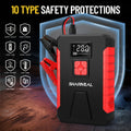 Portable Car Jump Starter with Air Compressor by DailySale