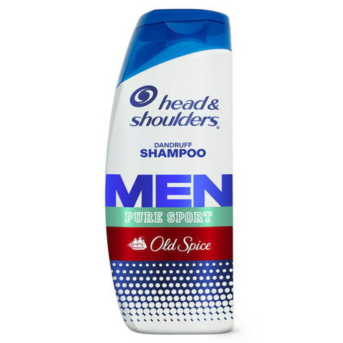 Head and Shoulders Old Spice Anti-Dandruff Shampoo, Pure Sport Scent, 20.7 fl oz (613 ml) by Pasteur Pharmacy
