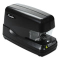 Swingline High-Capacity Flat Clinch Electric Stapler, 70-Sheet Capacity, Black