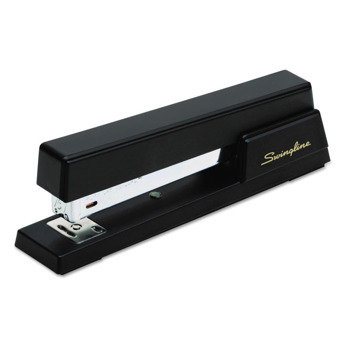 Swingline Premium Commercial Full Strip Stapler, 20-Sheet Capacity, Black