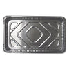 Durable Packaging Aluminum Steam Table Pans, Full-Size Medium—228 oz., 2.19" Deep, 12.81 x 20.75, 50/Carton