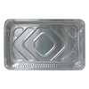 Durable Packaging Aluminum Steam Table Pans, Full-Size Medium—228 oz., 2.19" Deep, 12.81 x 20.75, 50/Carton