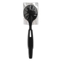 Dixie SmartStock Wrapped Heavy-Weight Cutlery Refill, Soup Spoon, Black, 960/Carton