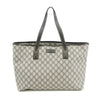 Gucci GG Supreme Canvas Coated Blue Shoulder Bag SKU-#3192